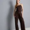 Jersey geniş paça pantolon Jersey geniş paça pantolon
