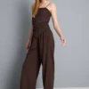 Jersey geniş paça pantolon Jersey geniş paça pantolon