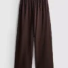 Jersey geniş paça pantolon Jersey geniş paça pantolon