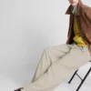 Şık geniş paça pantolon