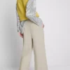 Şık geniş paça pantolon