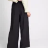 Şık geniş paça pantolon
