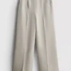 Şık geniş paça pantolon