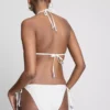 Kabuk desenli, yandan bağlamalı bikini altları Kabuk desenli, yandan bağlamalı bikini altları