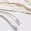 Kabuk desenli, yandan bağlamalı bikini altları Kabuk desenli, yandan bağlamalı bikini altları