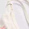 Kabuk desenli, yandan bağlamalı bikini altları Kabuk desenli, yandan bağlamalı bikini altları