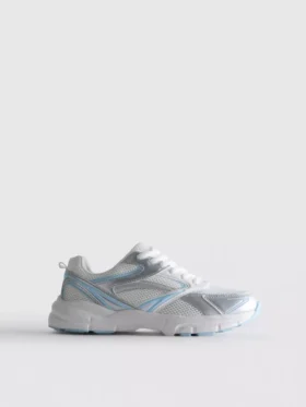 Kalın örgülü Sneakerlar
