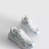 Kalın örgülü Sneakerlar