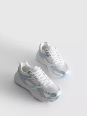 Kalın örgülü Sneakerlar