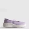 Kalın tabanlı balerin sneakerları