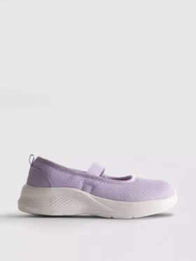 Kalın tabanlı balerin sneakerları