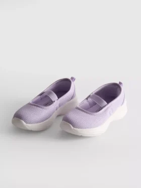 Kalın tabanlı balerin sneakerları