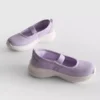 Kalın tabanlı balerin sneakerları