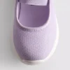 Kalın tabanlı balerin sneakerları