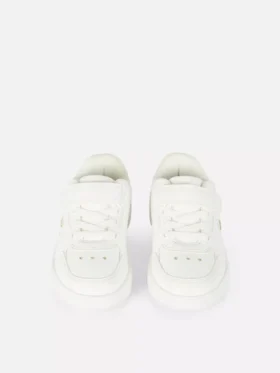 Kalp desenli alçak bilekli Sneakerlar