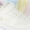 Kalp desenli alçak bilekli Sneakerlar