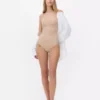 Kalıplı korseyi ve toparlayıcı iç giyim bodysuit Kalıplı korseyi ve toparlayıcı iç giyim bodysuit
