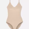 Kalıplı korseyi ve toparlayıcı iç giyim bodysuit Kalıplı korseyi ve toparlayıcı iç giyim bodysuit
