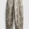 Kamuflaj desenli kargo pantolon Kamuflaj desenli kargo pantolon