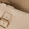 Kapalı burunlu mules sandaletler