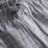 Kareli kısa pijama