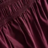 Kağıt dokulu pileli geniş paça pantolon Kağıt dokulu pileli geniş paça pantolon