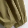 Kağıt dokulu pileli geniş paça pantolon Kağıt dokulu pileli geniş paça pantolon