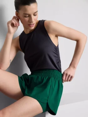 Katmanlı koşu şortu