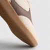 Kauçuk tabanlı düşük bilekli Sneakerlar