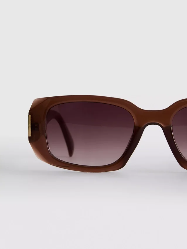 Köşeli dikdörtgen Güneş Gözlüğü Köşeli dikdörtgen Güneş Gözlüğü