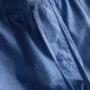 Keten karışımlı büzgülü şort Keten karışımlı büzgülü şort