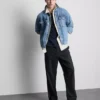 Keten karışımlı pantolon Keten karışımlı pantolon