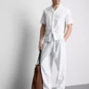 Keten karışımlı pantolon Keten karışımlı pantolon