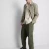 Keten karışımlı pantolon Keten karışımlı pantolon