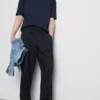 Keten karışımlı pantolon Keten karışımlı pantolon