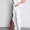 Keten karışımlı pantolon Keten karışımlı pantolon