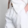 Keten karışımlı pantolon Keten karışımlı pantolon