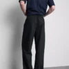 Keten karışımlı pantolon Keten karışımlı pantolon