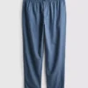 Keten karışımlı pantolon Keten karışımlı pantolon