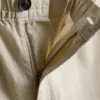 Keten karışımlı pantolon Keten karışımlı pantolon