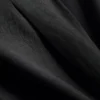 Keten karışımlı pileli şort Keten karışımlı pileli şort