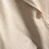 Keten karışımlı tek düğmeli blazer ceket Keten karışımlı tek düğmeli blazer ceket