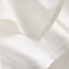 Keten karışımlı, yanları bağlamalı mini etek-şort Keten karışımlı, yanları bağlamalı mini etek-şort
