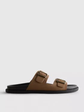 İki kayışlı sandaletler