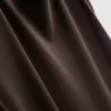 İkinci cilt hissi veren kare yakalı midi elbise İkinci cilt hissi veren kare yakalı midi elbise