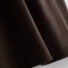 İkinci cilt hissi veren kare yakalı midi elbise İkinci cilt hissi veren kare yakalı midi elbise