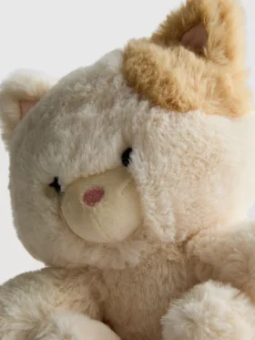 Küçük tekir kedi peluş oyuncak