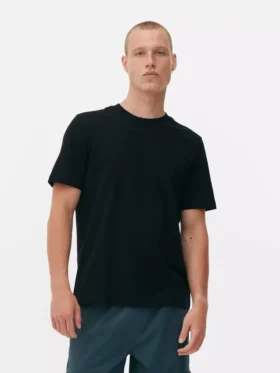 Klasik bisiklet yaka tişört