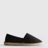Klasik kanvas espadriller