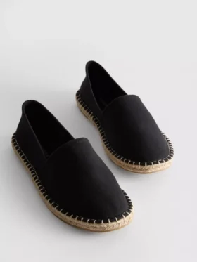 Klasik kanvas espadriller